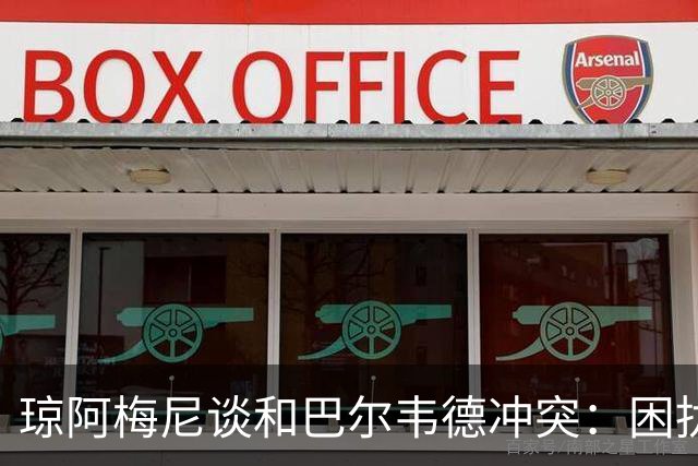 琼阿梅尼谈和巴尔韦德冲突：困扰我的是虚假报道，我们之间没问题